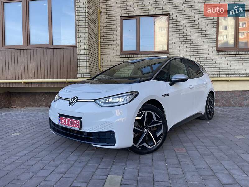 Хэтчбек Volkswagen ID.3 2021 в Тернополе фото 33 Хэтчбек Volkswagen ID.3 2021 в Тернополе