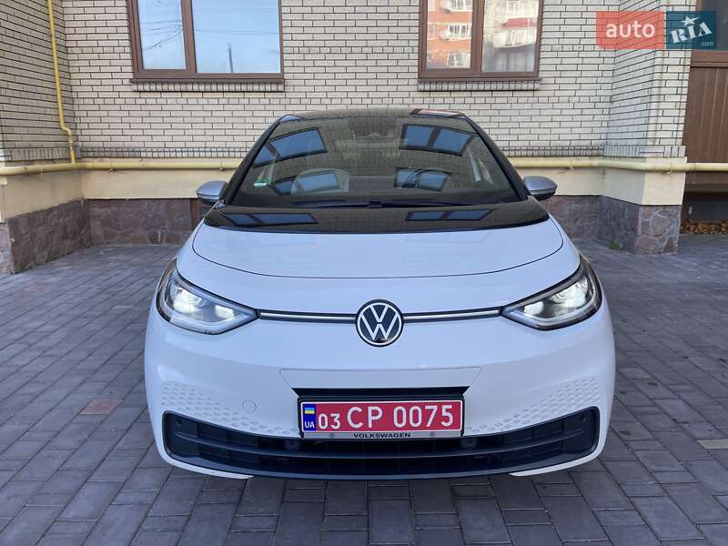 Хэтчбек Volkswagen ID.3 2021 в Тернополе фото 22 Хэтчбек Volkswagen ID.3 2021 в Тернополе
