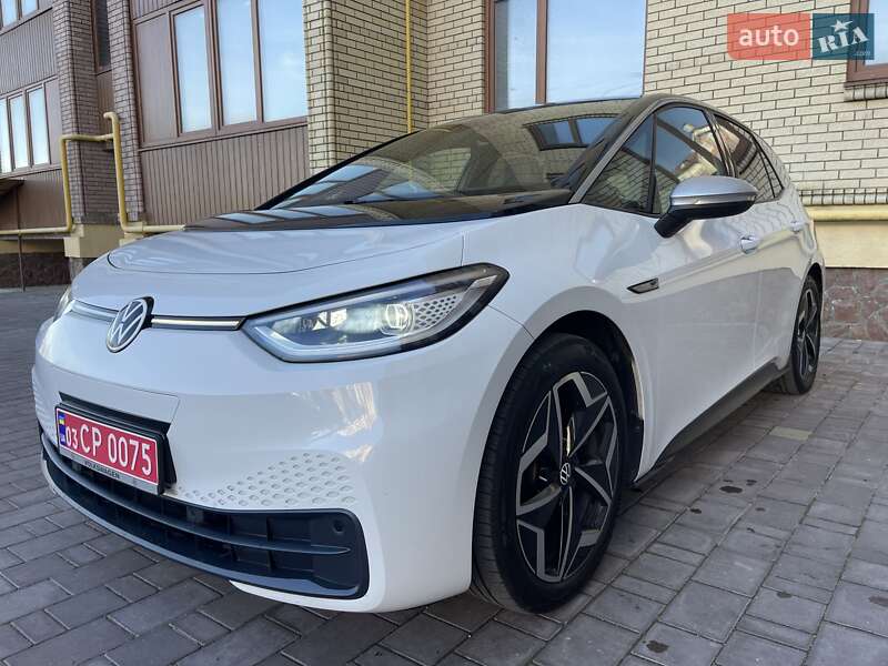 Хэтчбек Volkswagen ID.3 2021 в Тернополе фото 14 Хэтчбек Volkswagen ID.3 2021 в Тернополе