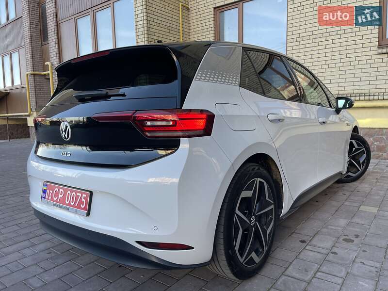 Хэтчбек Volkswagen ID.3 2021 в Тернополе фото 44 Хэтчбек Volkswagen ID.3 2021 в Тернополе