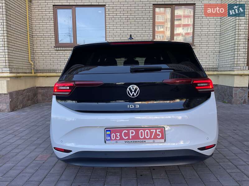 Хэтчбек Volkswagen ID.3 2021 в Тернополе фото 45 Хэтчбек Volkswagen ID.3 2021 в Тернополе