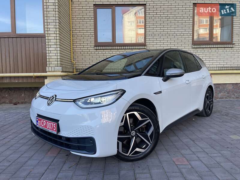 Хэтчбек Volkswagen ID.3 2021 в Тернополе фото 74 Хэтчбек Volkswagen ID.3 2021 в Тернополе