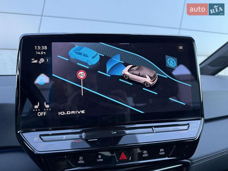 Хэтчбек Volkswagen ID.3 2024 в Львове фото 48 Хэтчбек Volkswagen ID.3 2024 в Львове