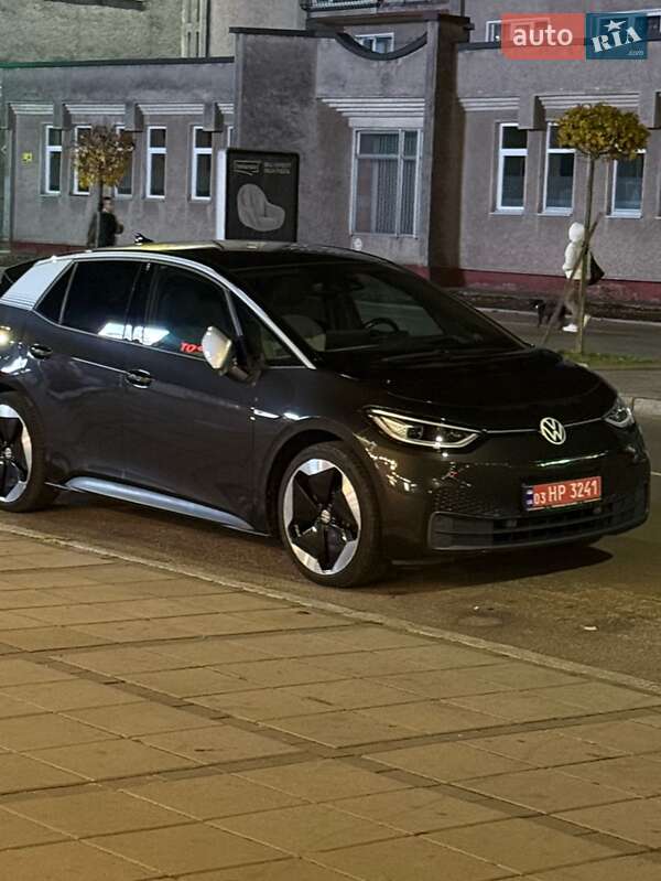 Хэтчбек Volkswagen ID.3 2021 в Луцке фото 2 Хэтчбек Volkswagen ID.3 2021 в Луцке