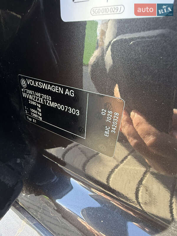 Хэтчбек Volkswagen ID.3 2021 в Луцке фото 31 Хэтчбек Volkswagen ID.3 2021 в Луцке