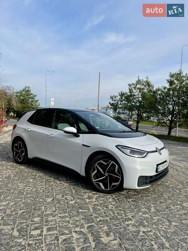 Хетчбек Volkswagen ID.3 2021 в Львові