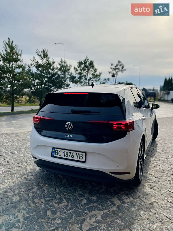 Хетчбек Volkswagen ID.3 2021 в Львові
