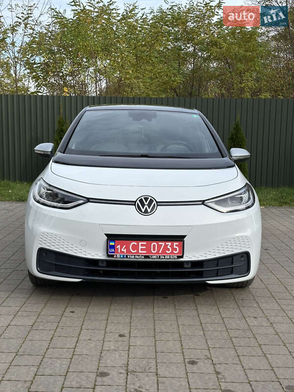 Хэтчбек Volkswagen ID.3 2020 в Львове