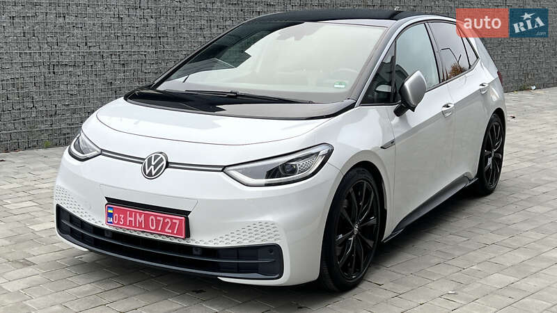 Хэтчбек Volkswagen ID.3 2020 в Луцке фото 11 Хэтчбек Volkswagen ID.3 2020 в Луцке