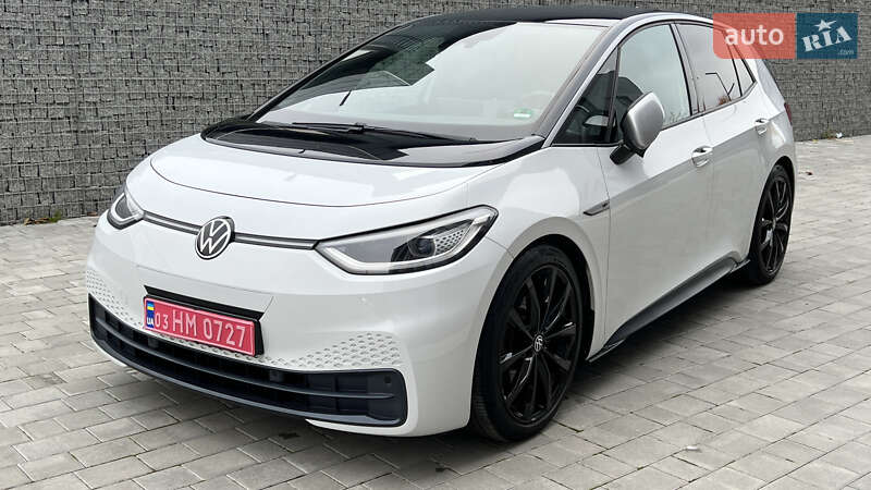 Хэтчбек Volkswagen ID.3 2020 в Луцке фото 20 Хэтчбек Volkswagen ID.3 2020 в Луцке