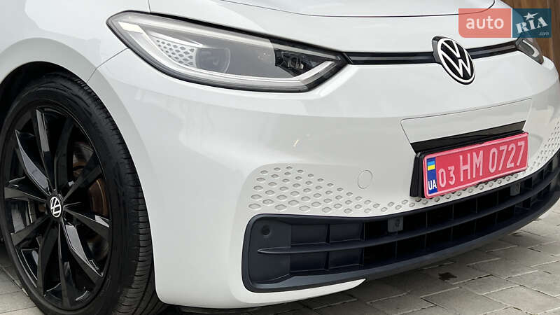 Хэтчбек Volkswagen ID.3 2020 в Луцке фото 25 Хэтчбек Volkswagen ID.3 2020 в Луцке