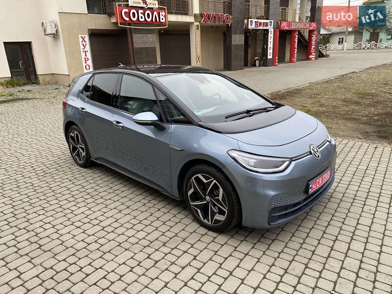 Хетчбек Volkswagen ID.3 2020 в Івано-Франківську