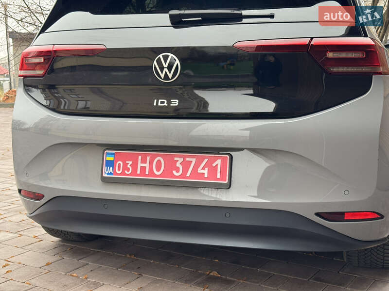Хэтчбек Volkswagen ID.3 2020 в Тернополе