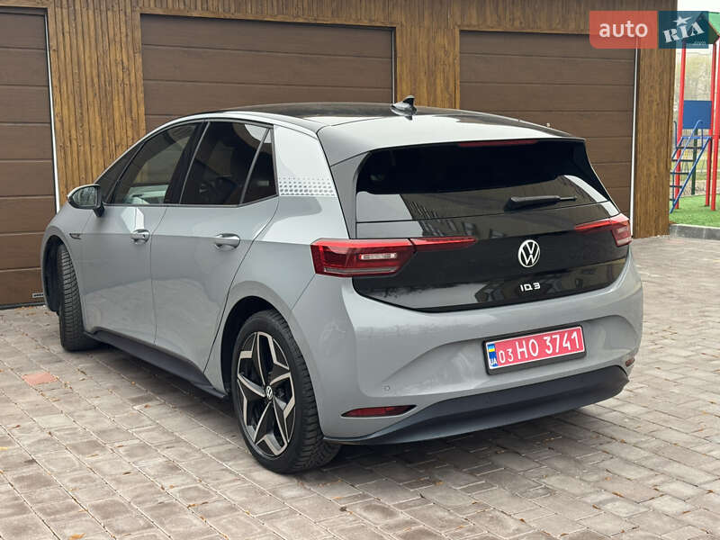 Хэтчбек Volkswagen ID.3 2020 в Тернополе