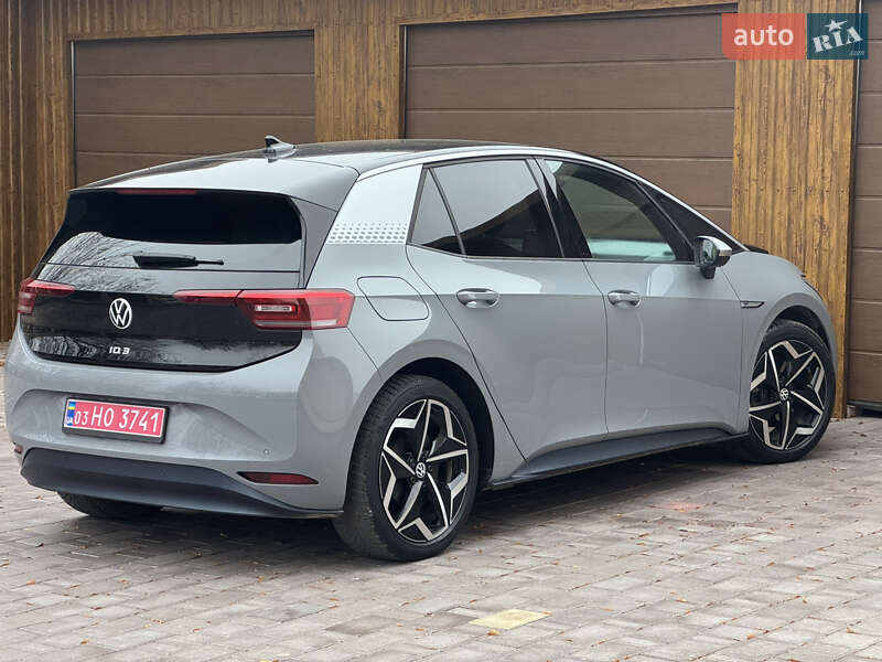Хэтчбек Volkswagen ID.3 2020 в Тернополе