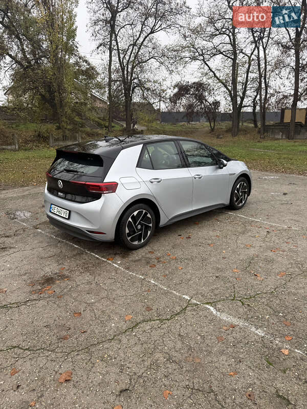 Хэтчбек Volkswagen ID.3 2022 в Днепре