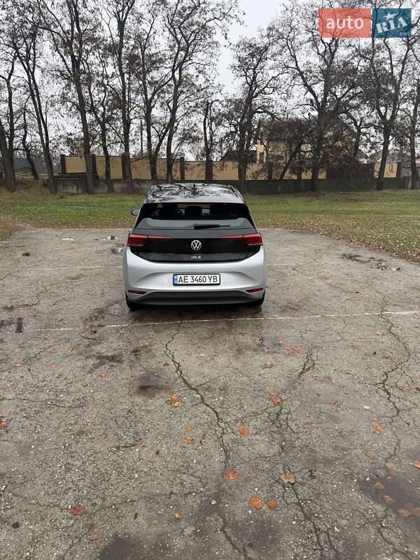 Хэтчбек Volkswagen ID.3 2022 в Днепре