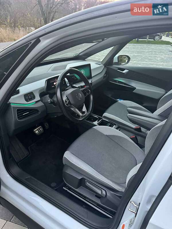 Хэтчбек Volkswagen ID.3 2021 в Ужгороде