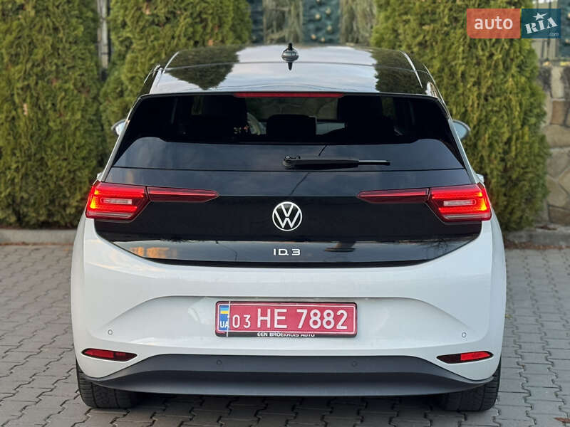 Хэтчбек Volkswagen ID.3 2021 в Тернополе