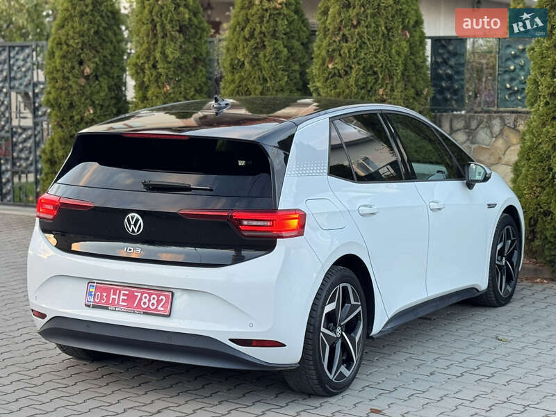 Хэтчбек Volkswagen ID.3 2021 в Тернополе