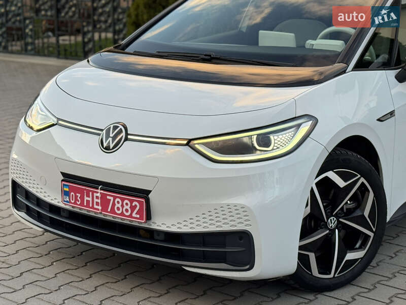 Хэтчбек Volkswagen ID.3 2021 в Тернополе