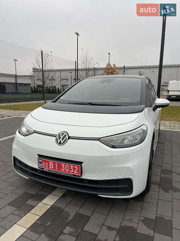 Хэтчбек Volkswagen ID.3 2020 в Мукачево