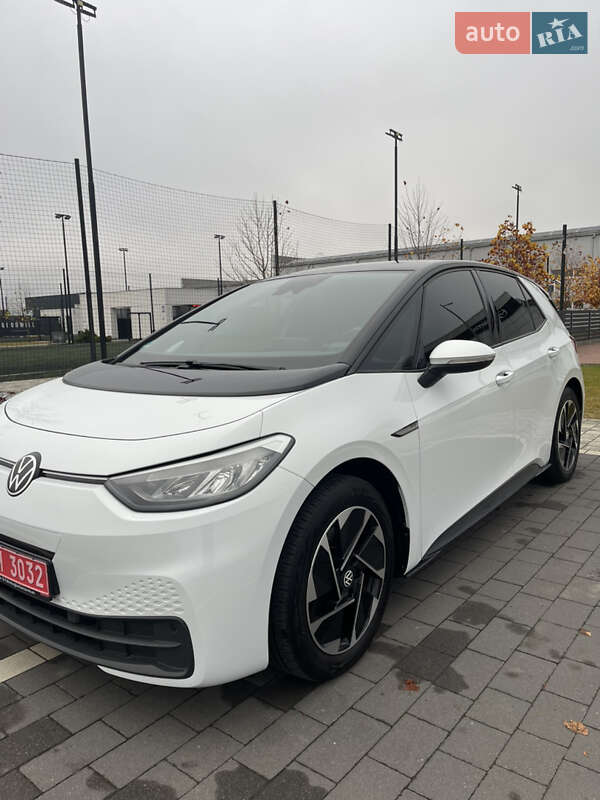 Хэтчбек Volkswagen ID.3 2020 в Мукачево