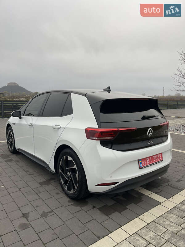 Хэтчбек Volkswagen ID.3 2020 в Мукачево