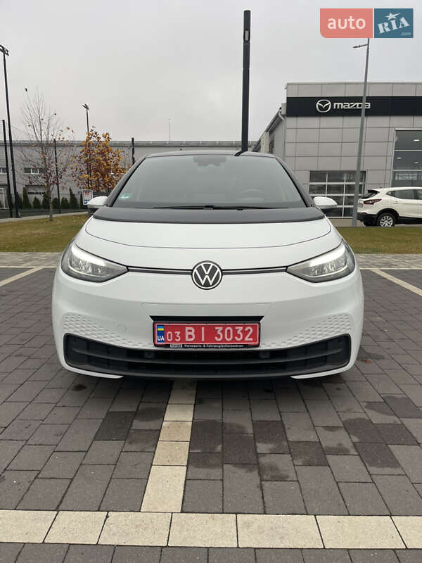 Хэтчбек Volkswagen ID.3 2020 в Мукачево
