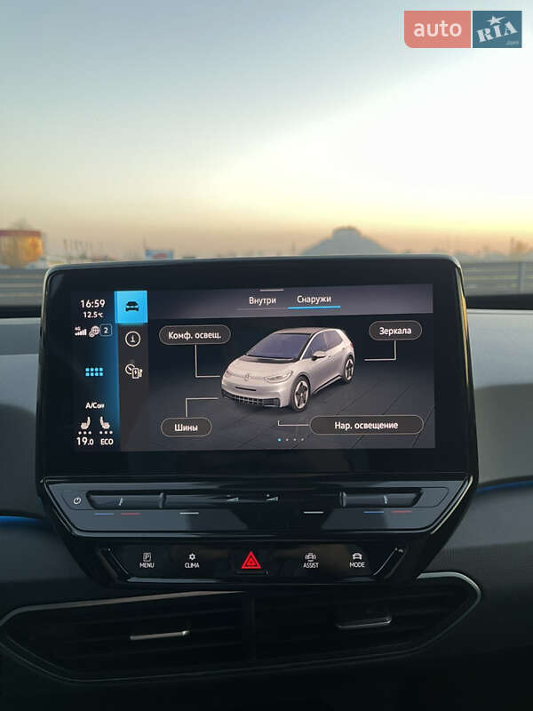 Хэтчбек Volkswagen ID.3 2020 в Мукачево