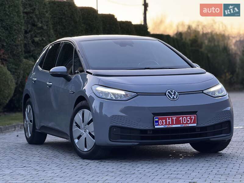 Хэтчбек Volkswagen ID.3 2023 в Ровно фото 2 Хэтчбек Volkswagen ID.3 2023 в Ровно