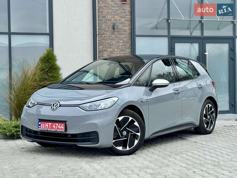 Хэтчбек Volkswagen ID.3 2021 в Тернополе фото 7 Хэтчбек Volkswagen ID.3 2021 в Тернополе