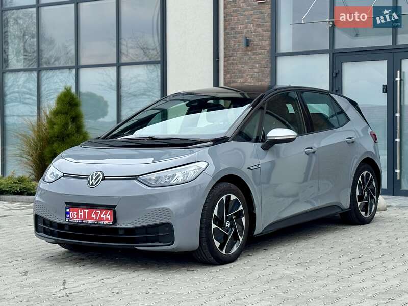 Хэтчбек Volkswagen ID.3 2021 в Тернополе фото 12 Хэтчбек Volkswagen ID.3 2021 в Тернополе