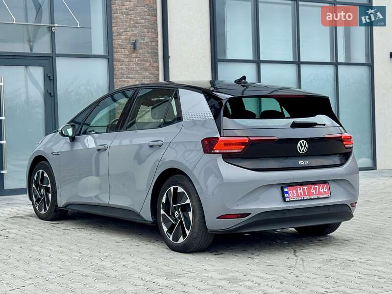Хэтчбек Volkswagen ID.3 2021 в Тернополе фото 16 Хэтчбек Volkswagen ID.3 2021 в Тернополе