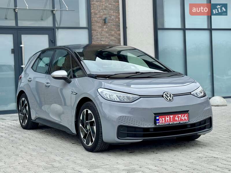 Хэтчбек Volkswagen ID.3 2021 в Тернополе фото 25 Хэтчбек Volkswagen ID.3 2021 в Тернополе