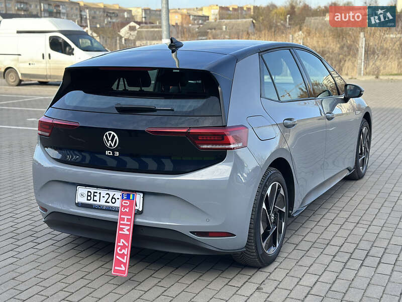 Хэтчбек Volkswagen ID.3 2020 в Дубно фото 11 Хэтчбек Volkswagen ID.3 2020 в Дубно