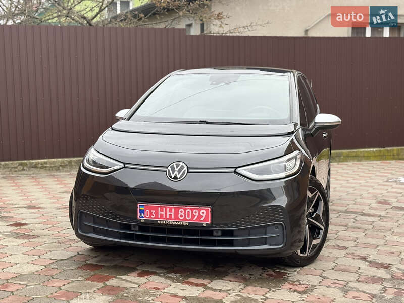 Хэтчбек Volkswagen ID.3 2021 в Ровно фото 50 Хэтчбек Volkswagen ID.3 2021 в Ровно