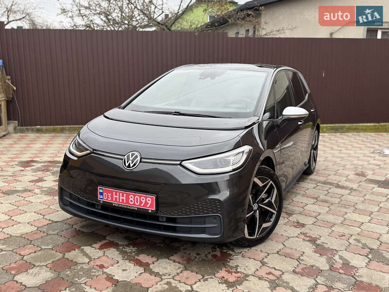 Хэтчбек Volkswagen ID.3 2021 в Ровно фото 54 Хэтчбек Volkswagen ID.3 2021 в Ровно