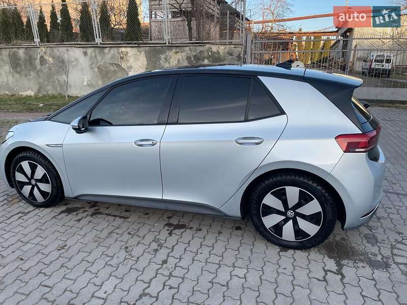Хэтчбек Volkswagen ID.3 2021 в Львове фото 4 Хэтчбек Volkswagen ID.3 2021 в Львове