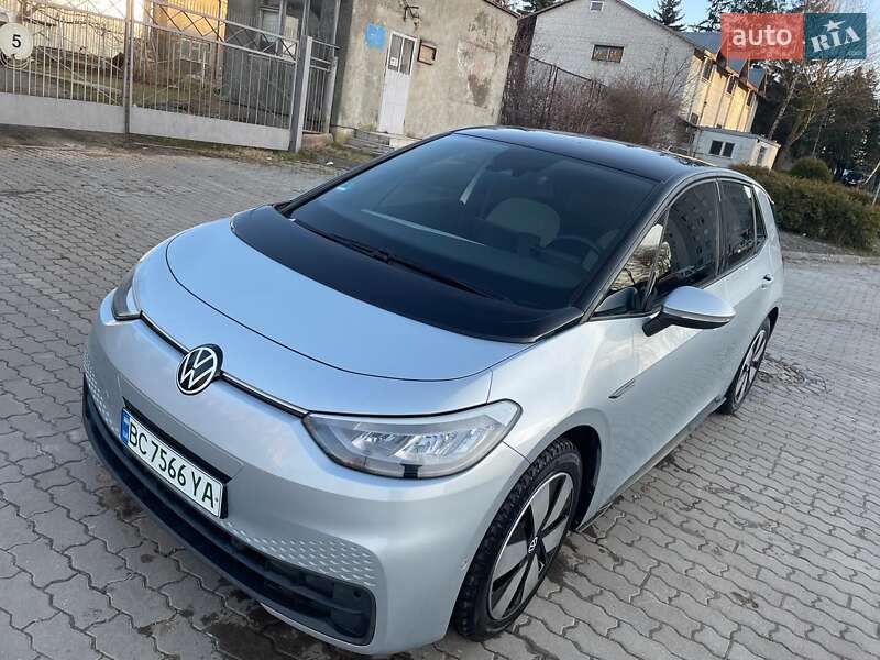 Хэтчбек Volkswagen ID.3 2021 в Львове фото 8 Хэтчбек Volkswagen ID.3 2021 в Львове