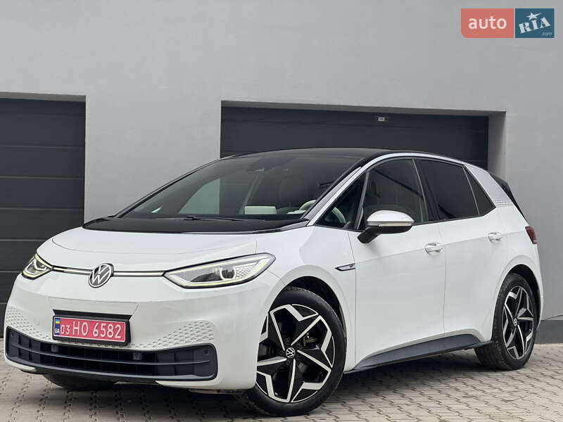 Хэтчбек Volkswagen ID.3 2021 в Тернополе фото 12 Хэтчбек Volkswagen ID.3 2021 в Тернополе
