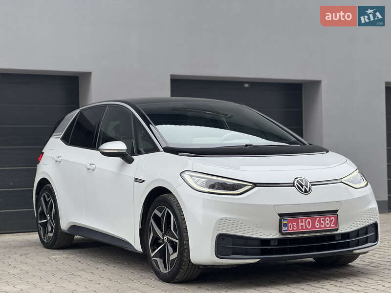 Хэтчбек Volkswagen ID.3 2021 в Тернополе фото 18 Хэтчбек Volkswagen ID.3 2021 в Тернополе