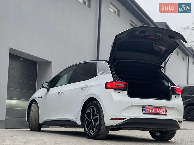 Хэтчбек Volkswagen ID.3 2021 в Тернополе фото 22 Хэтчбек Volkswagen ID.3 2021 в Тернополе