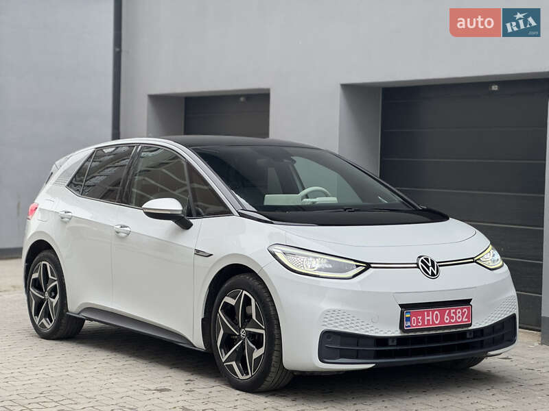 Хэтчбек Volkswagen ID.3 2021 в Тернополе фото 34 Хэтчбек Volkswagen ID.3 2021 в Тернополе