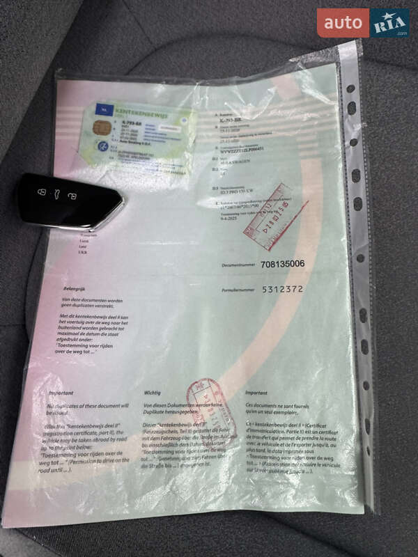 Хэтчбек Volkswagen ID.3 2021 в Тернополе фото 106 Хэтчбек Volkswagen ID.3 2021 в Тернополе