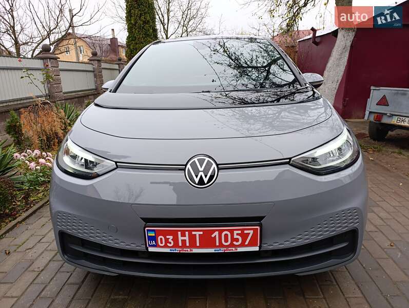 Хэтчбек Volkswagen ID.3 2022 в Ровно