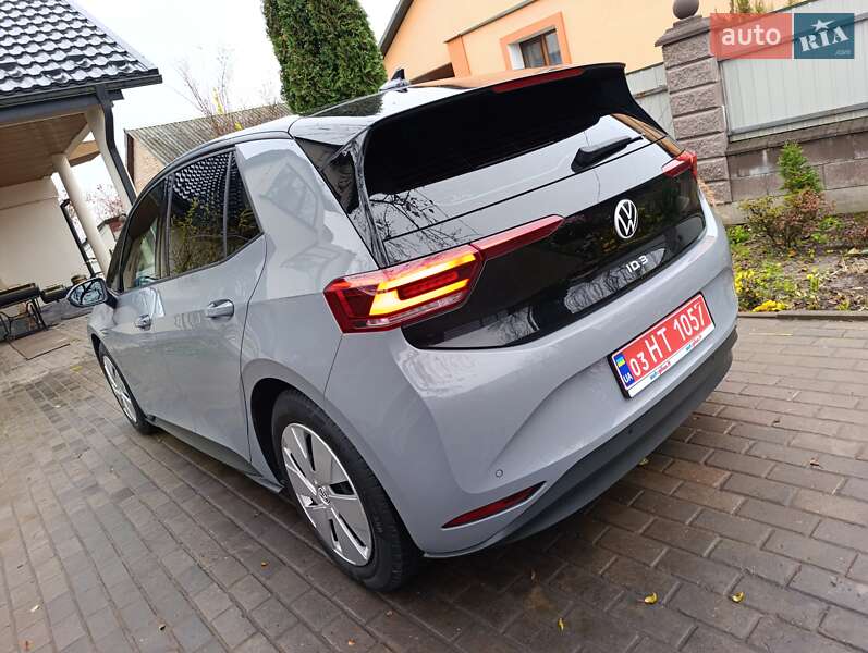 Хэтчбек Volkswagen ID.3 2022 в Ровно