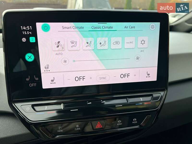 Хэтчбек Volkswagen ID.3 2020 в Львове фото 30 Хэтчбек Volkswagen ID.3 2020 в Львове