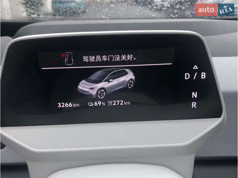 Хэтчбек Volkswagen ID.3 2024 в Днепре