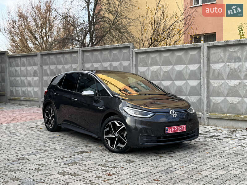 Хетчбек Volkswagen ID.3 2021 в Рівному